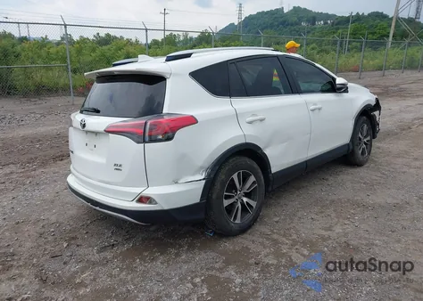 2016 Toyota Rav4 Xle from USA, damaged, VIN JTMRFREV5GJ076381